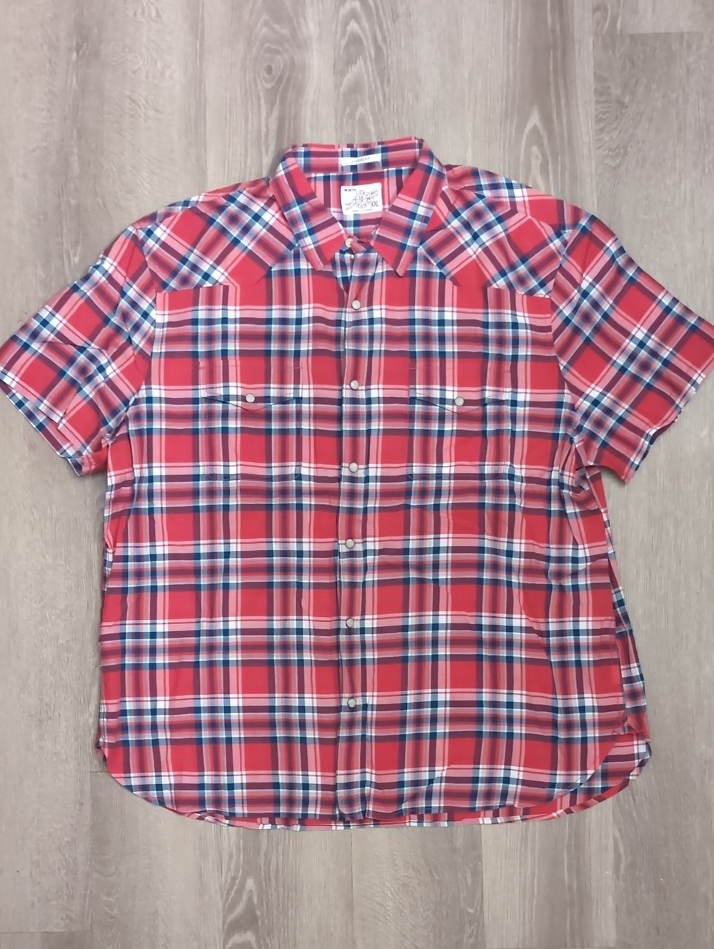 Lucky Brand Plaid Button Up Shirt